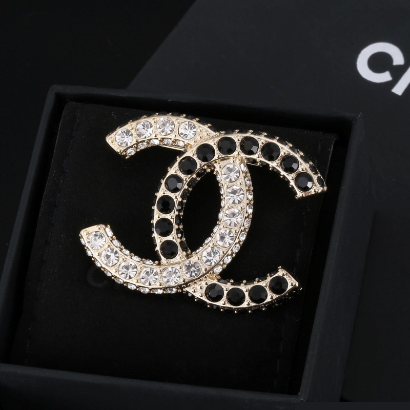 Ch*el brooches
